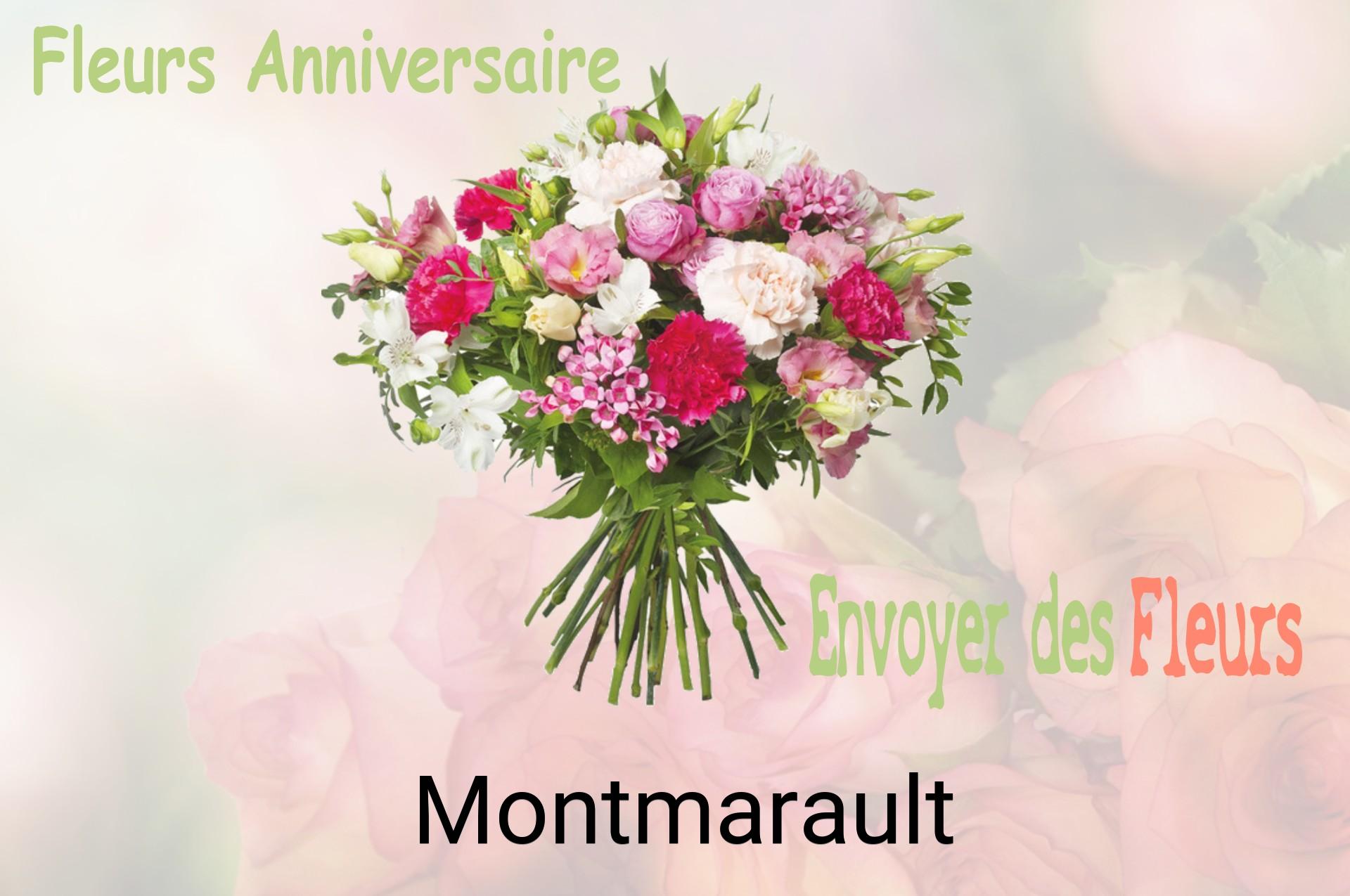 Bouquet de fleurs d’anniversaire livré à Montmarault