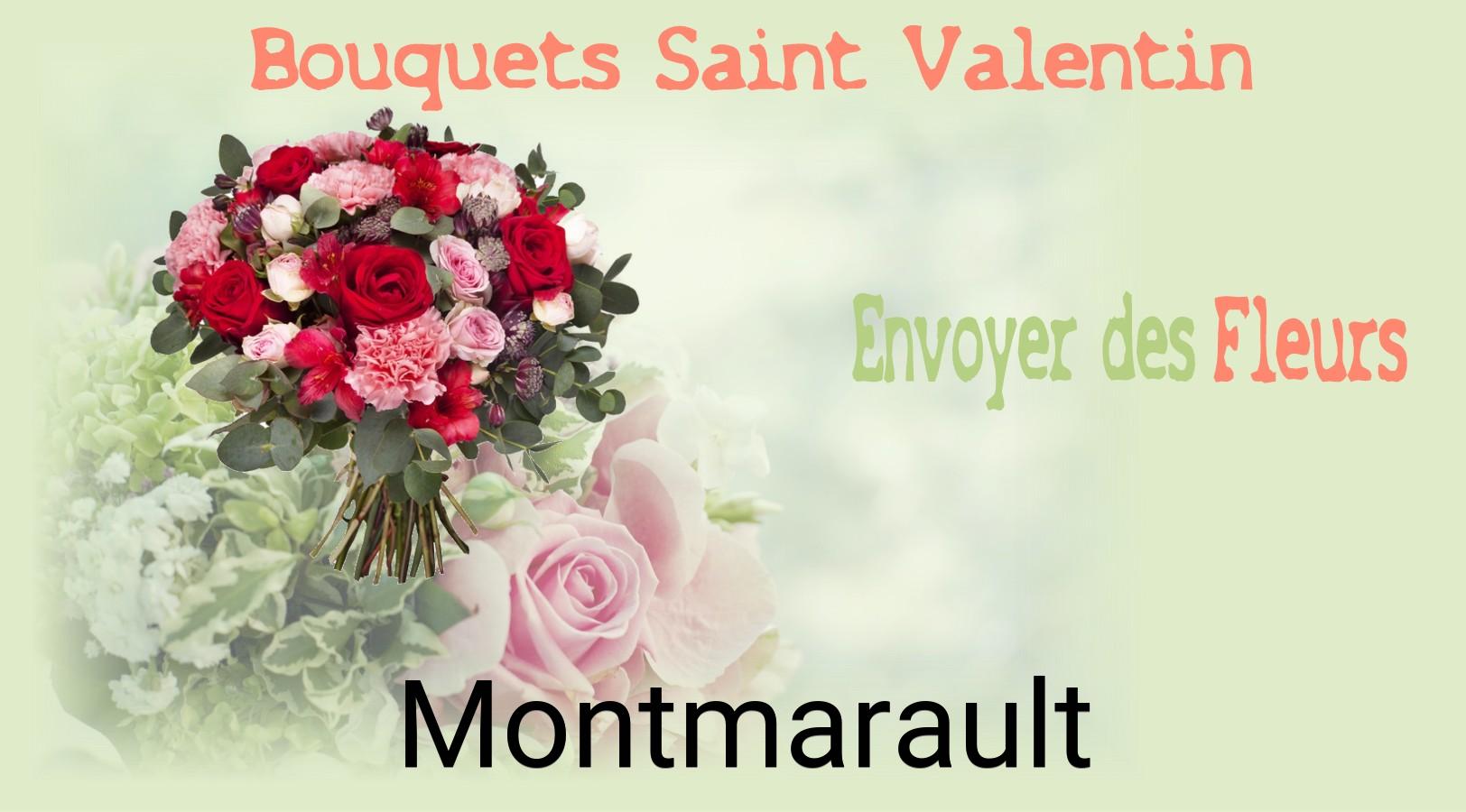 Roses de Saint-Valentin livrées à Montmarault