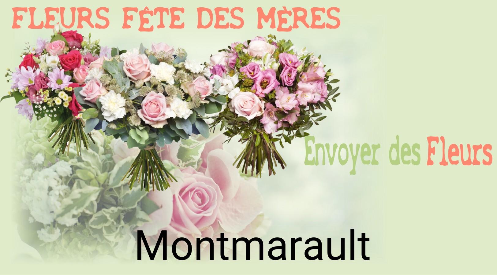 Bouquet de Fête des Mères livré à Montmarault