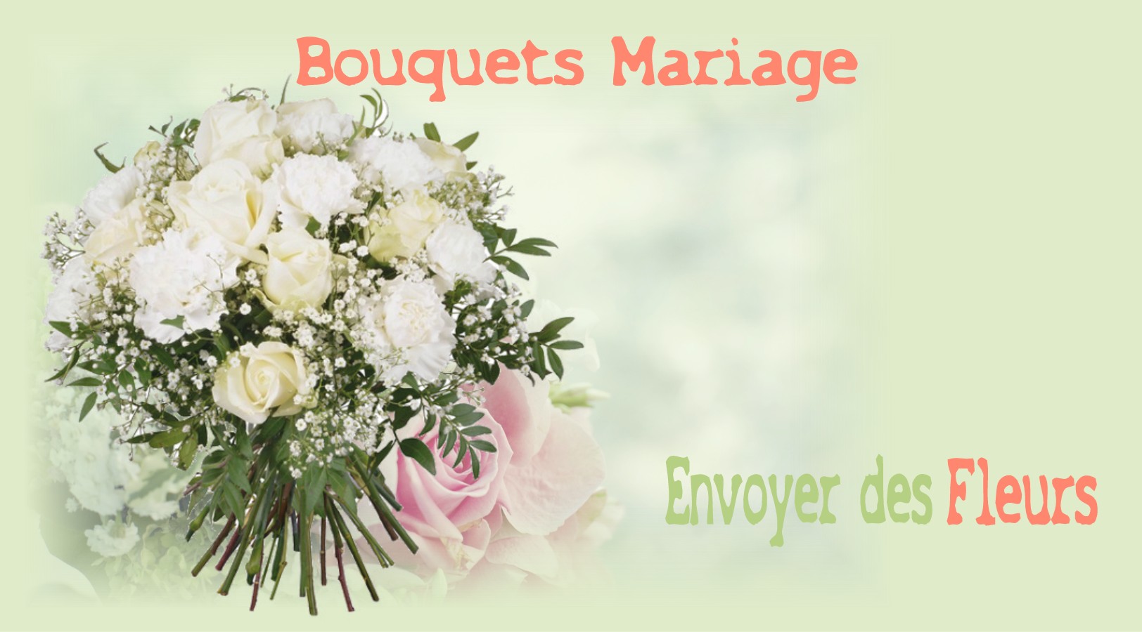 Bouquet de mariage à faire livrer à Montmarault
